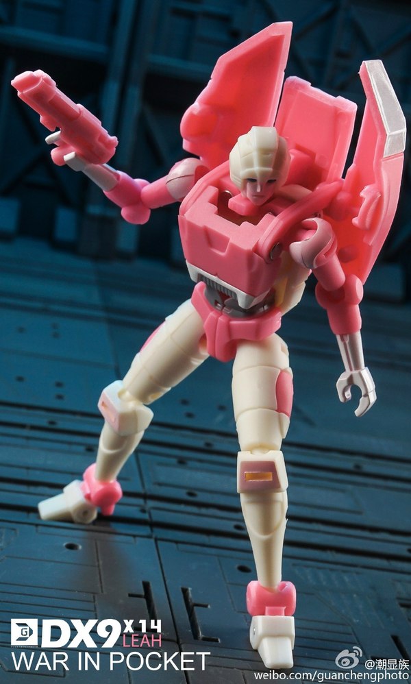 DX9 Leah Legends Scale Not Arcee Color Photos 06 (6 of 9)